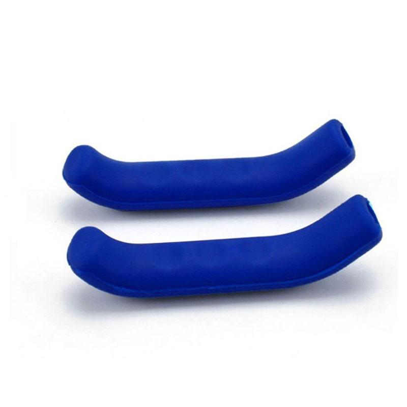 Mountain Bike Brake Lever Covers Silicone Protective Sleeve Grip Covers for Bicycle Handlebar Brake Lever Accessories Set of 2