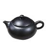 Special Clearance: Black Pottery Teapot Set - Japanese Retro Coarse Ceramic, Anti-Scald, Side Handle, Kung Fu Style