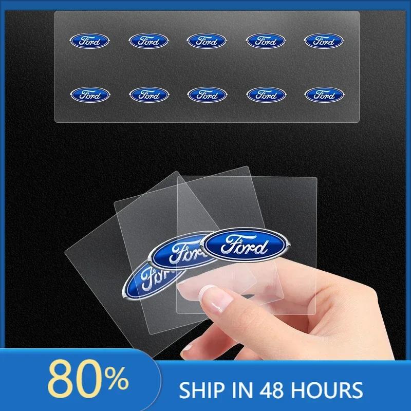 

Car Sticker 2025 Hot Car Logo New Universal Sticker Decoration For Ford Focus 2 MK2 3 4 MK3 MK4 ST Mondeo Festiva Fusion Suit Fi 1PCS