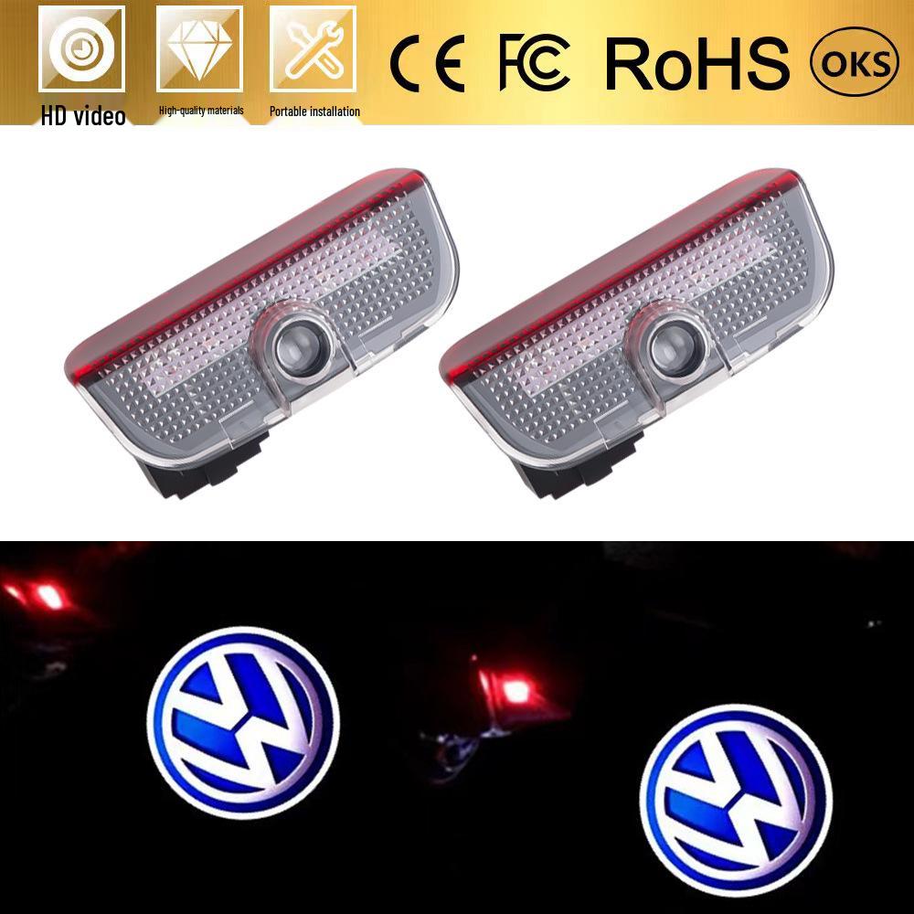 

Лазерні світлодіодні ліхтарі для дверей Volkswagen (для Passat, Magotan, CC, Golf, Tiguan)