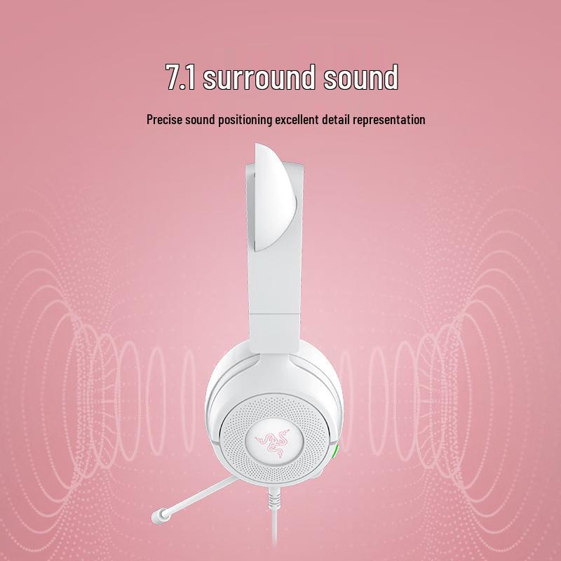 Razer Kraken Kitty V3X Wired Gaming Headset