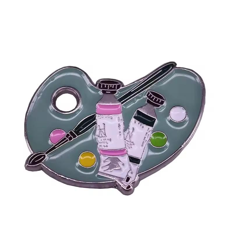 Classic Anime Movie Magic Enamel Pin Lapel Pins Women Men Brooch for Clothes Cute Badges Metal Jewelry Accessories Fans Gifts