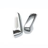 For Chevrolet Silverado 1500   ABS Chromed Side Door Rearview Mirror Cover Trims Car-Styling Accessories 2pcs/set