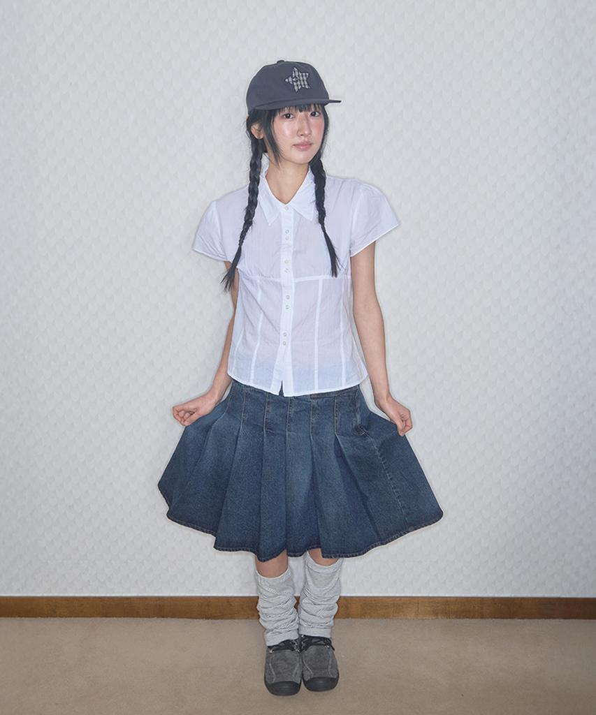 Kiibi Star Symbol Patch Cap Navy