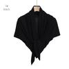Premium Triangle Jersey Hijabs for Women Solid Muslim Scarves Turban Elastic Bandana Arab Headscarf Khimar Wraps Saudi Hijabs