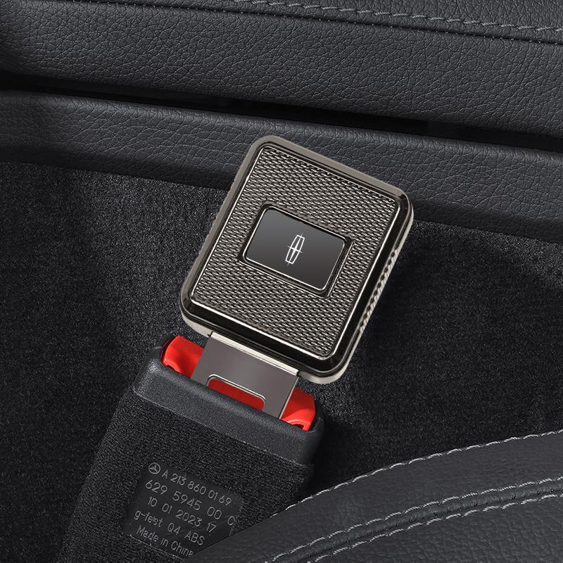 Seat Belt Buckle Extender Car Seat Accessories For Lincoln Navigator Continental Nautilus Aviator MKZ MKX MKC MKT Corsair Mark E gfsd7