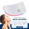 7-Color LED Photon Face & Neck Mask — Wireless Rechargeable, High-Density LEDs, 15–20min Auto Timer, Home Spa