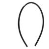 Simple Black Wide Headband 0.5/0.6/0.8/1.2/2/2.5cm Girl Women Plastic Hairband Toothed Anti-skid Head Hoop DIY Hair Accessories