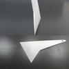 Window Tint Tools 4Pcs Plastic Long Handle Window Tint Squeegee Tint Kit for Window Tinting Application