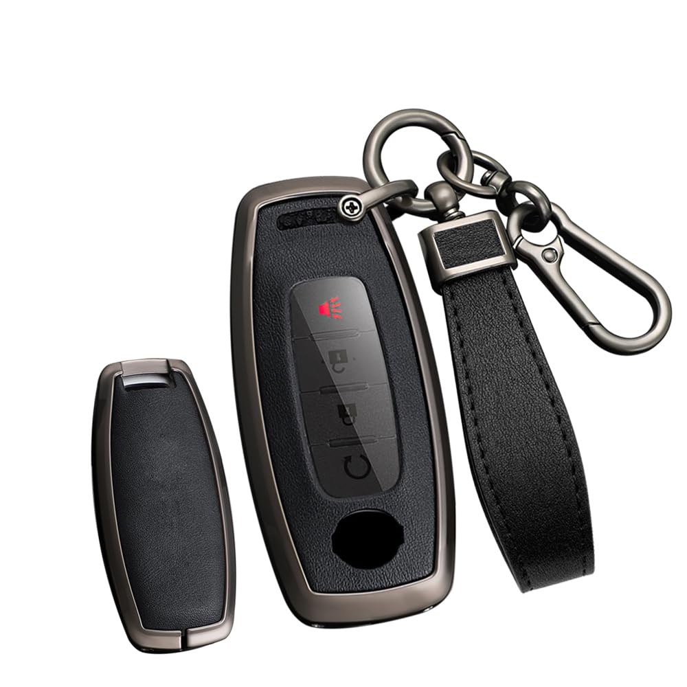 [TECART] Nissan Dedicated Key Case, Key Cover, Smart Key Case, Key Holder, Key Bag,