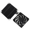 Kit Ventola Pannello Solare Silicio Monocristallino 5W 5V Kit Ventola di Scarico Pannello Fotovoltaico Solare