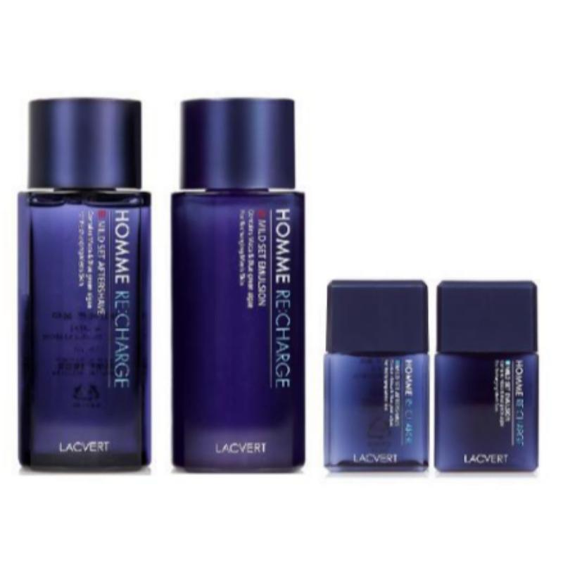 

Rovectin Homme Recharge 2-Piece Set (Aftershave 185ml + Emulsion 180ml + 2 Miniatures)