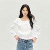 Semir Women's Embroidered Off-Shoulder Ruffle Blouse