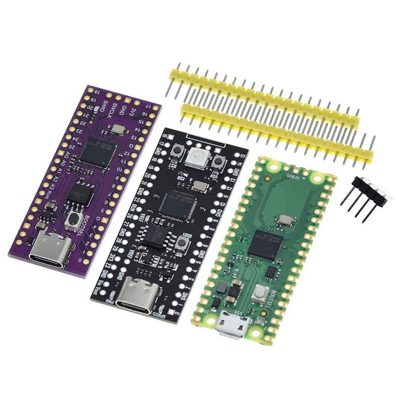 1Pc Rp2040 Core Board Type-C Usb-C For Raspberry Core Board 4Mb /8Mb/16Mb Rp2 Raspberry Pi Microcontroller Pico Micropython