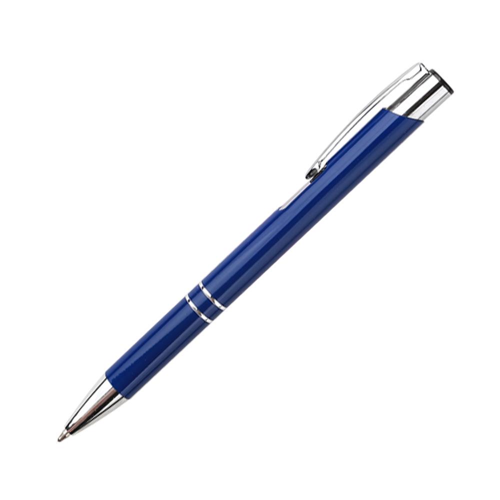 Aluminum Gel Ballpoint Pen with Customizable Laser-Printed Logo