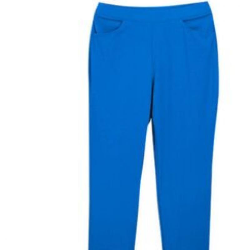 Shiz Madam Banded RainBow Pants 17 Colors P9746 B 55 To 100