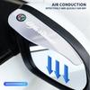 Autoaufkleber Für Alfa Romeo 2 Stück Transparente Auto-Rückspiegel-Regenblende Für Alfa Romeo 159 147 156 166 Giulietta Giulia Mi