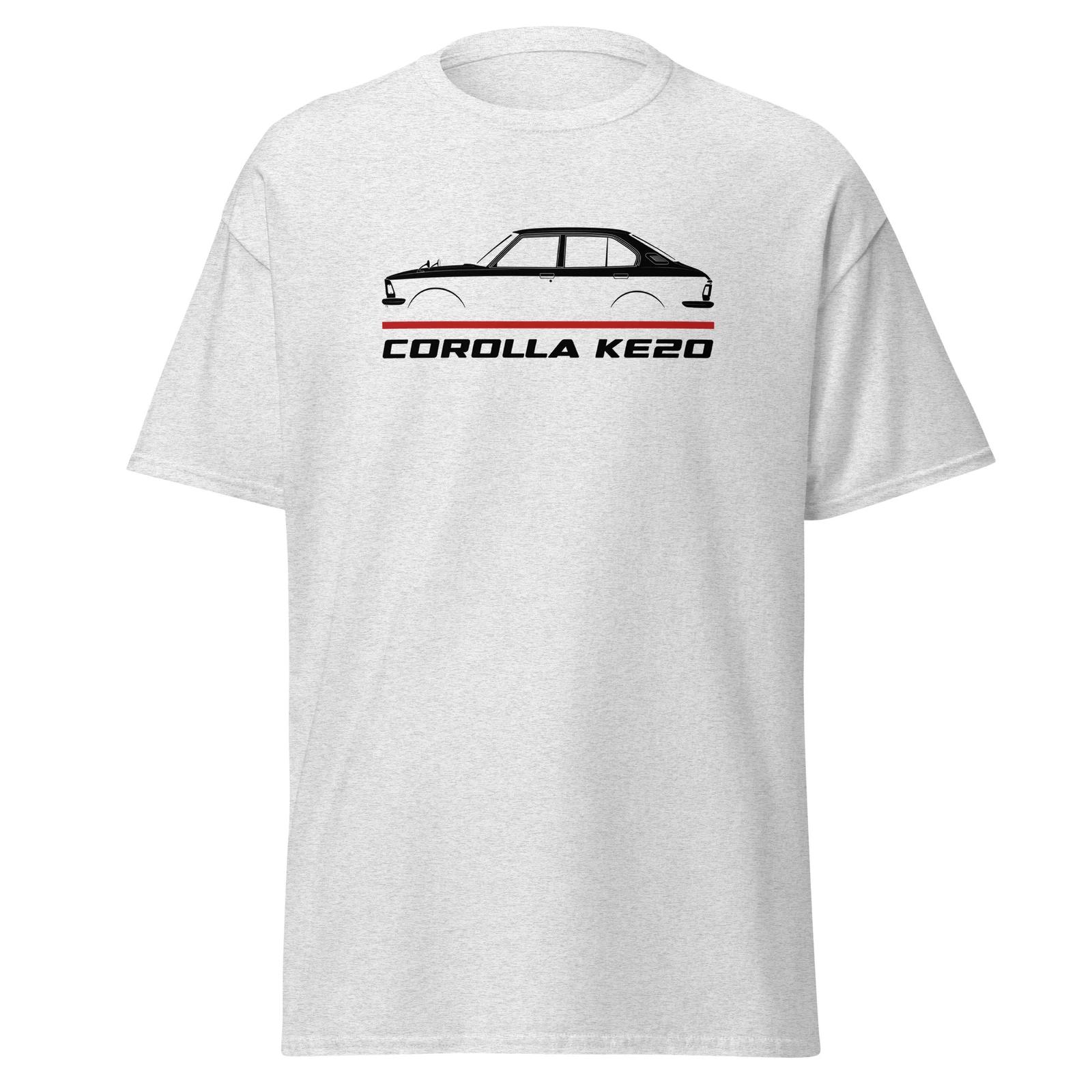 

Premium T-Shirt For Toyota Corolla KE20 1970-1973 Car Fans Birthday Gift Tee 4XL