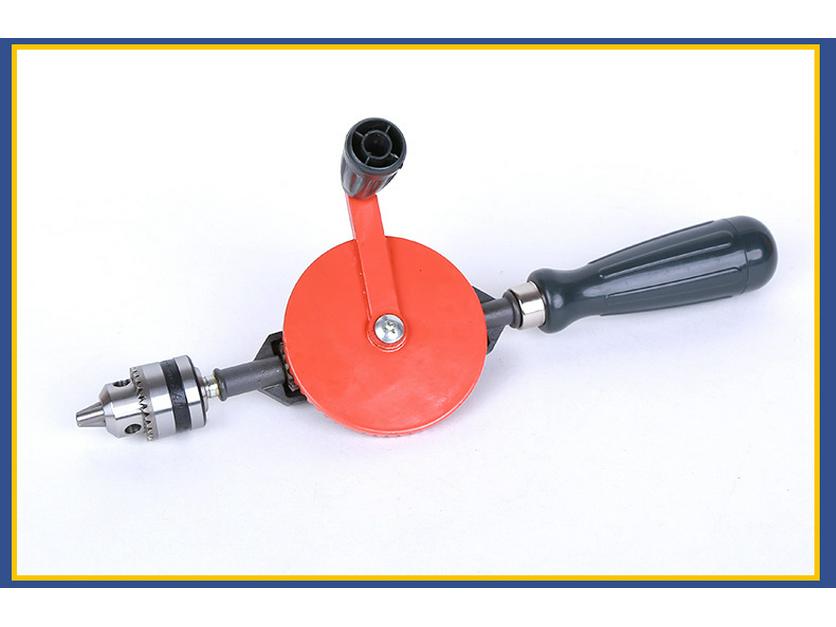 Multifunctional Hand Drill: DIY Woodworking & Manual Hole Puncher