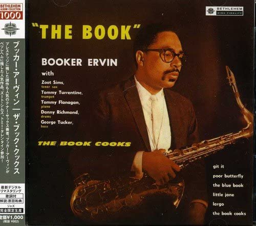 

CD BOOKER ERVIN - The Book Cooks CDSOL6044 BETHLEHEM Japan Obi Jazz Used