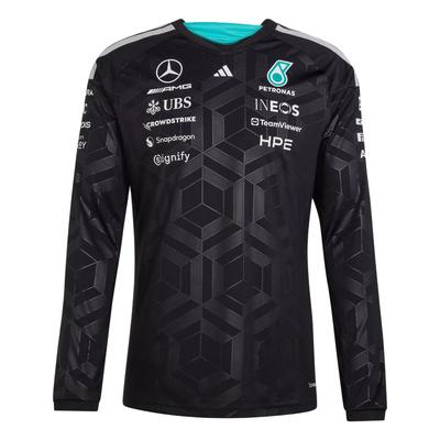 MERCEDES   AMG PETRONAS FORMEL 1 TEAM JERSEY Schnelltrocknendes T-Shirt Herren KF0148-