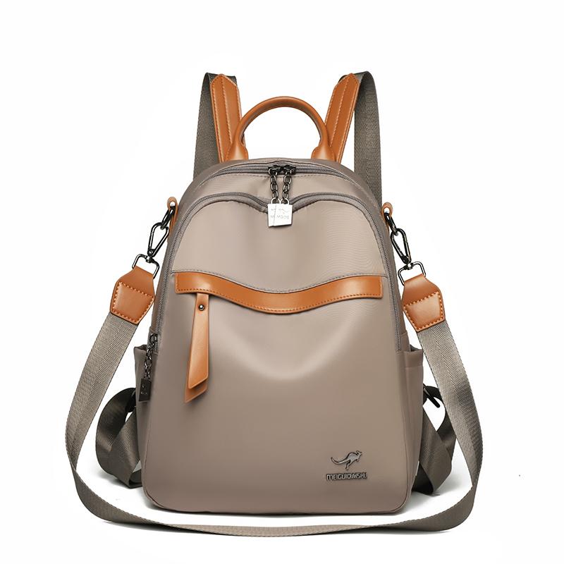 Women's Multifunctional Shoulder Bag Large Capacity Backpack