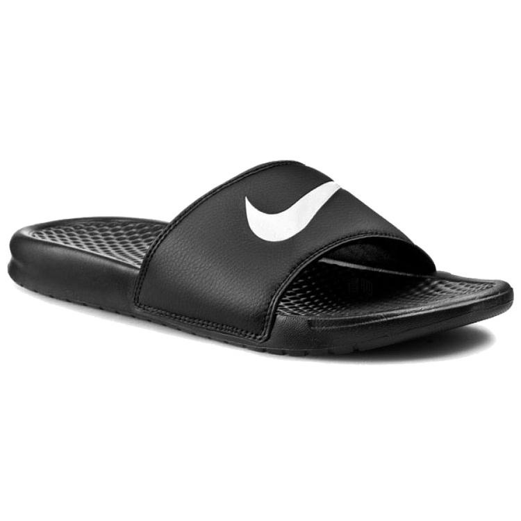 Nike Bennasi Swoosh 312618 Schwarz/Weiß 312618-011