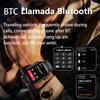 New Military Outdoor Smart Watch Men IP68 Waterproof LED Flashlight 400 mAh Battery Health Monitoring Bluetooth Call Smartwatch