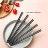 Shuangqiang Commercial Non-Slip Alloy Chopsticks
