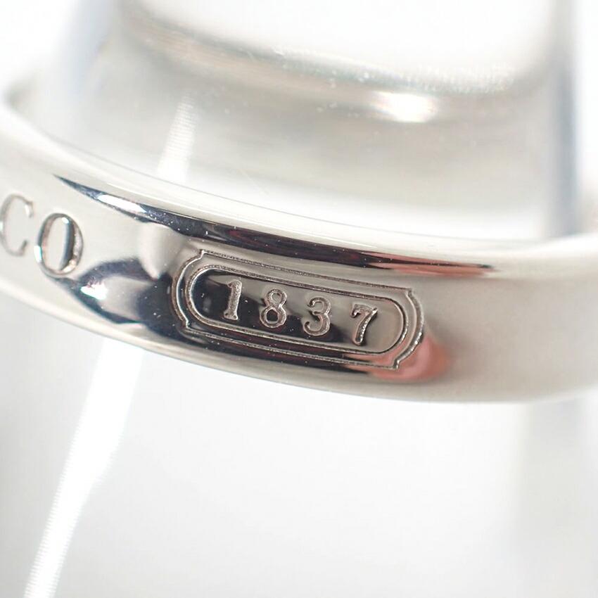 [Używany] TIFFANY 925 1837 Wąski Pierścionek / Rozmiar 9 / j14-9
