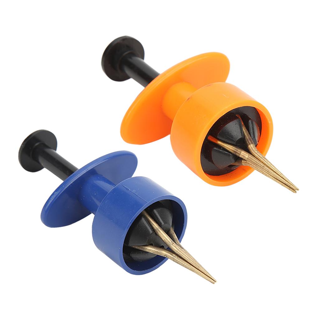 Fishing Baits Clip Portable 4 Claws Bloodworm Earthworm Clip with Rubber Band Fishing Tackle Accesso