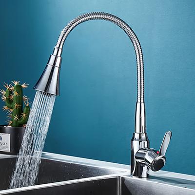 304 Stainless Steel Universal Vegetable Washing Basin Faucet, Kitchen Sink, Switch Between Hot and Cold Shower Faucet