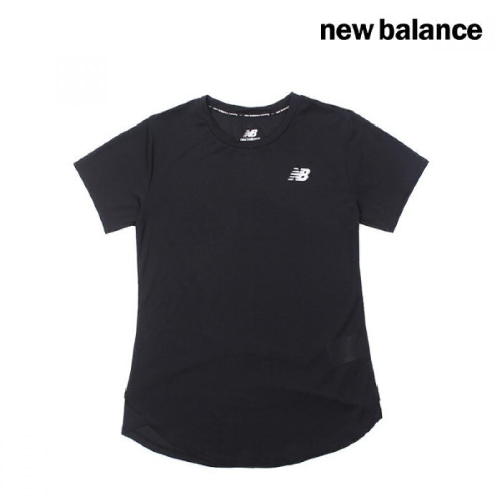 

New Balance Женская футболка Exceller с коротким рукавом XS