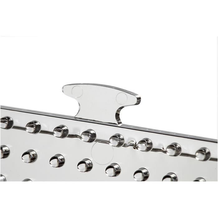 Plaque perforée pour perles à repasser - NABBI - Réf 75310 - Blanc - 5 ans - Mixte