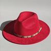 Military Green Suede Hats For Women Hats For Men Cowboy Hat Caps Western Cowboy Belt Bands Fedoras Chapeau Feutre Homme