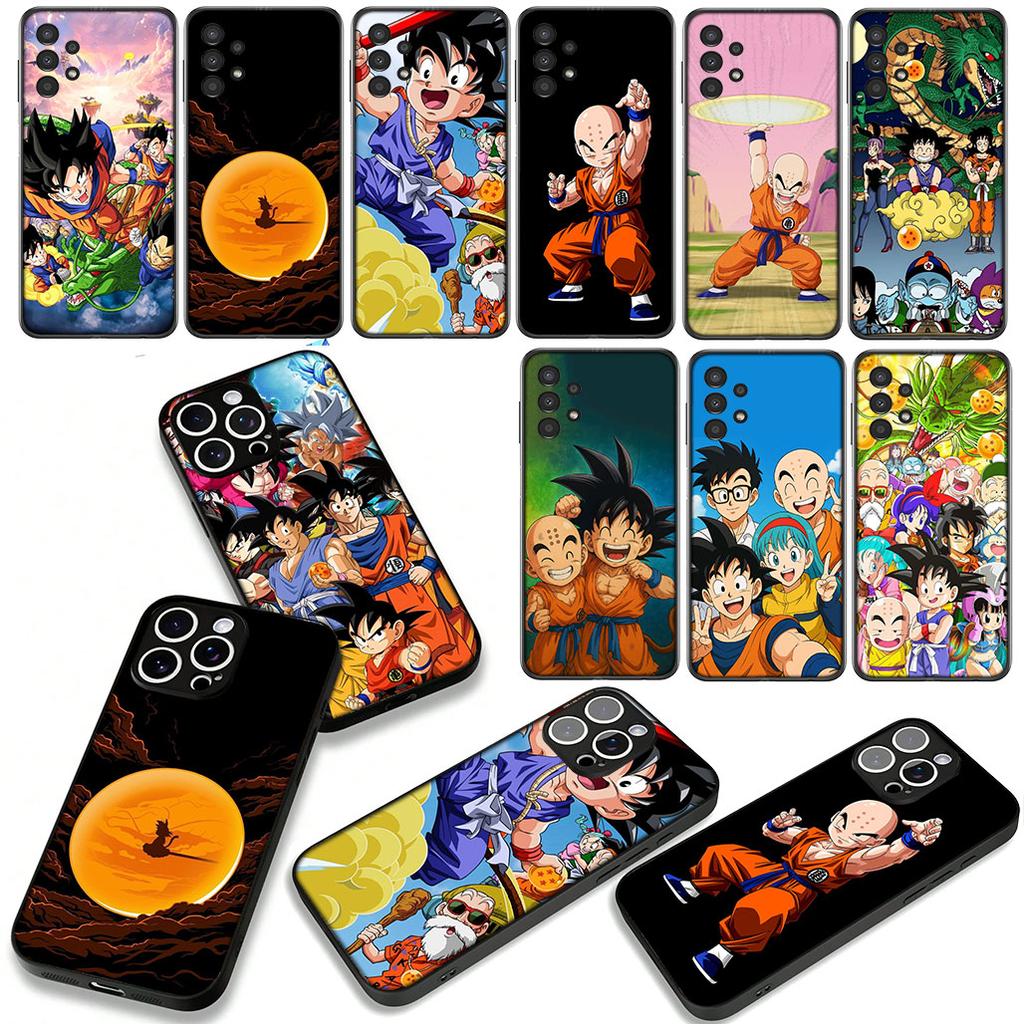 for Xiaomi Redmi 15 A5 9A 9T 10A 10C 9C NFC 15C Note 11 9 10 Pro Plus 8T Phone Cover Case krillin Dragon Gokus Ball DragonBalls