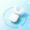 Pofessional Portable 360 Degree Cleaning Automatic Waterproof Toothbrush Rechargeable U-Shape Silicone Toothbrush