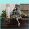 Resin Cat Dog Alien Statue With Artistic Design For Home Decor And Gift Giving