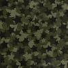 Royal Samt Stoff Polyester Zum Nähen - Motiv Camouflage-Sterne
