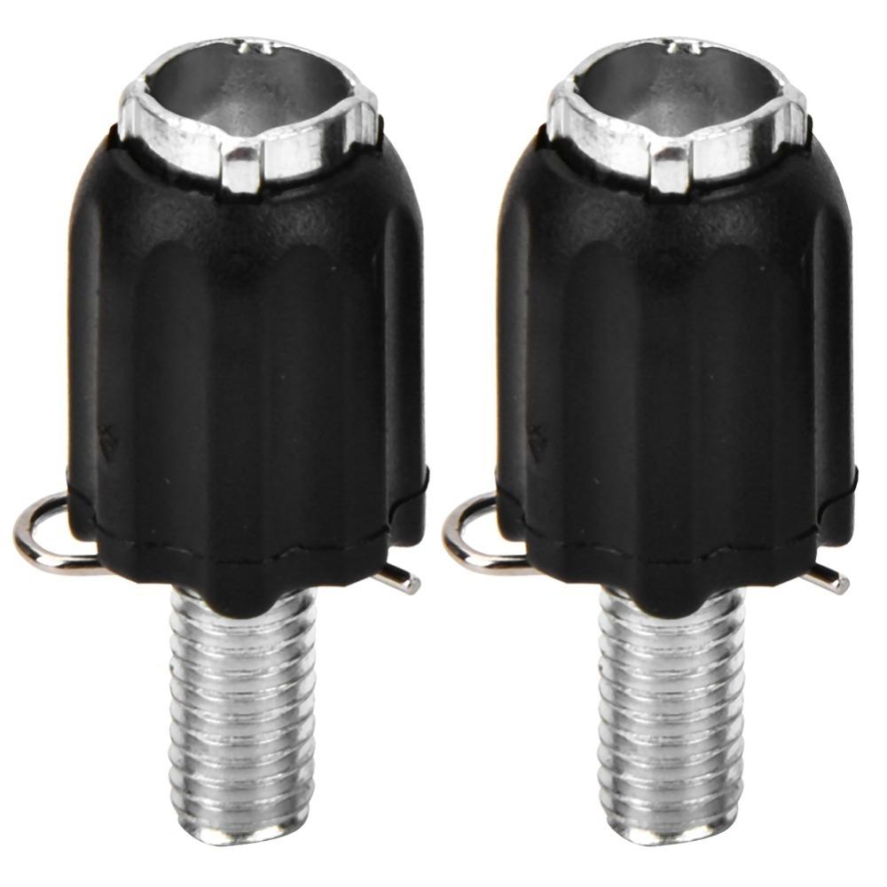 6 Pcs Steel M5 Bike Transmission Screw Adjustable Disc Brake Cable Adjusters  Cycling