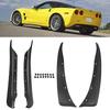 Car Front Rear Mud Flaps Splash Guards for Chevrolet C6 Corvette 05-13 Mudguard