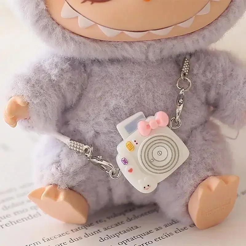 

Мини Одежда для Куклы Наряд Аксессуары для 15-17см Ropa Labubu и 10см Хлопковой Куклы Любовь Худи Розовая Вязаная Юбка Одежда без куклы No Doll