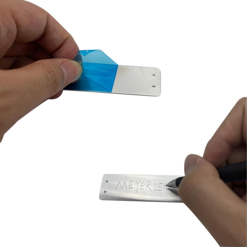 Aluminum Plant Labels Double Sided Metal Labels Tree ID Tag Water-proof Iron Wire Garden Supplies Plant Markers Labels