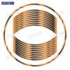 Motorcycle Reflective 17 Inch Wheel Stickers Racing Rim Stripe Tape Hub Decal Motorbike For Yamaha YZF R1 R6 R7 FZ1 FZ6 FZ8