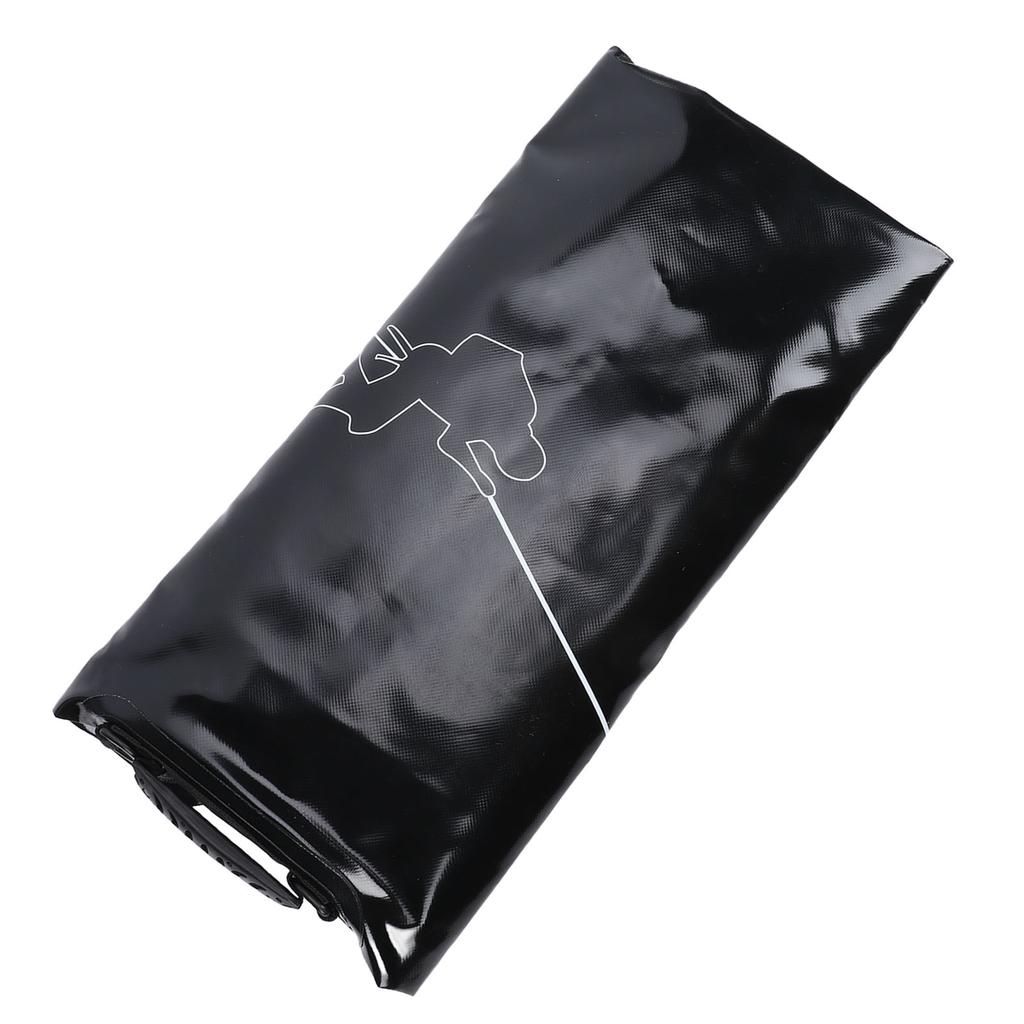 Climbing Rope Storage Bag PVC Water Proof Climbing Rope Bucket Backpack with Drainage Holes for Caving Waterfall Outdoor Adventure