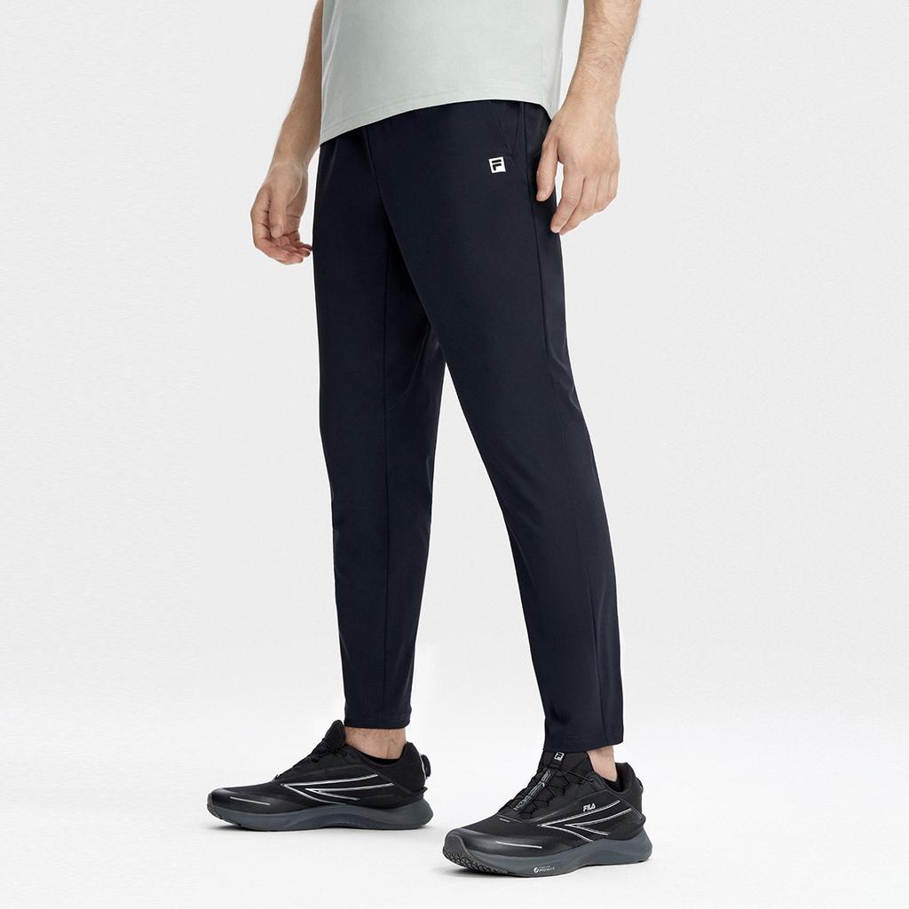 New FILA Fitness Pants Men's Pitch Black A11M321604FBK