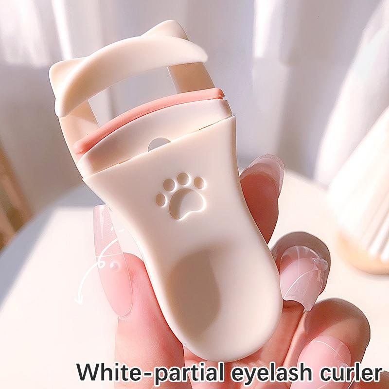 Süßer Katzenpfoten Wimpernzange Langanhaltend Professionell Wimpernclip Augen-Schönheitswerkzeug Kosmetisch Passend für alle Wimpernformen