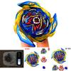 B-163 Beyblade Burst Superking Booster Brave Valkyrie Ev' 2a Živě modro-zlatý design Pro poutavé bitvy