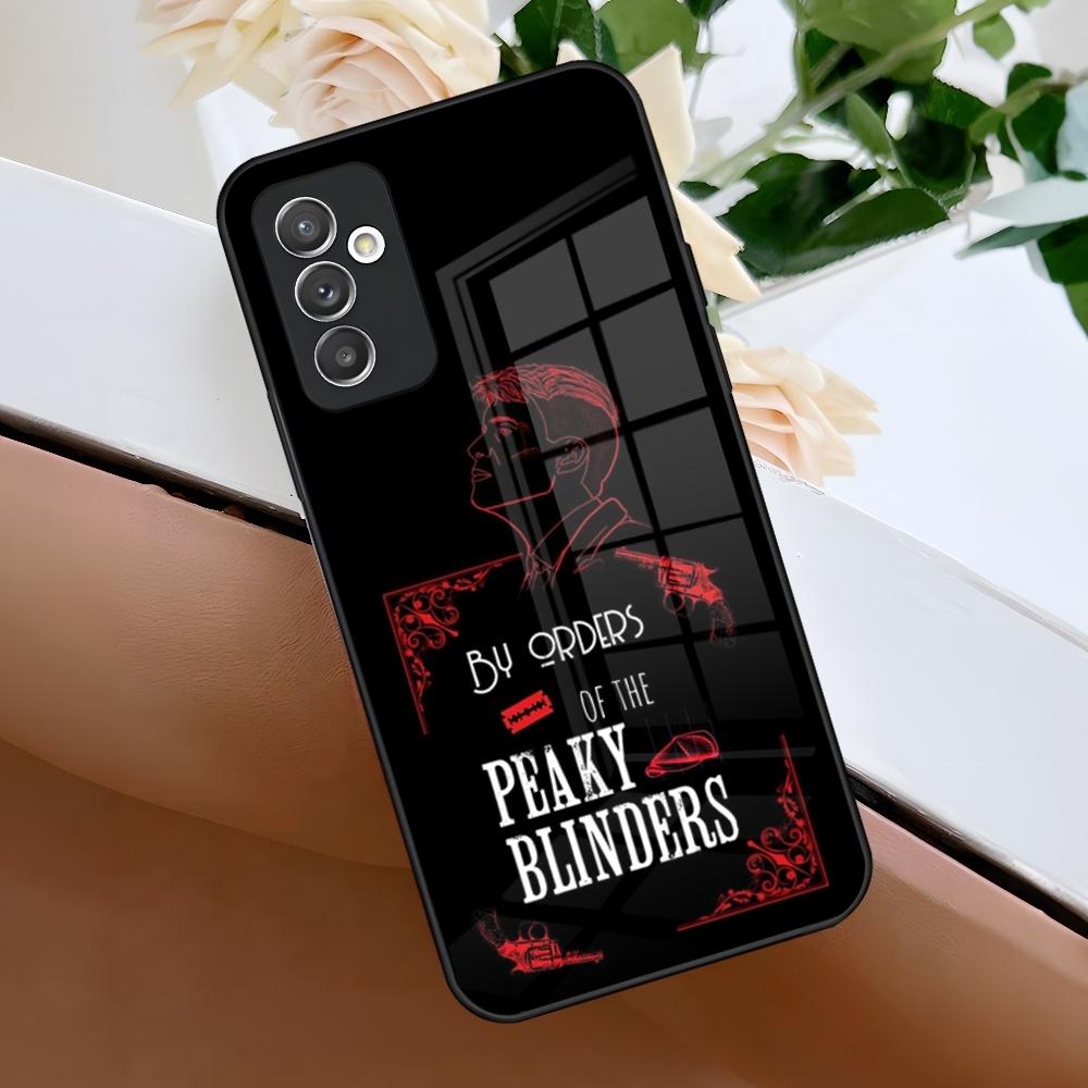 Peaky Blinders Thomas Shelby Phone Case for Samsung A15 A25 A35 A55 A14 A24 A34 A54 A13 A23 A33 A53 A12 A22 A32 A52 A11 A05 A06