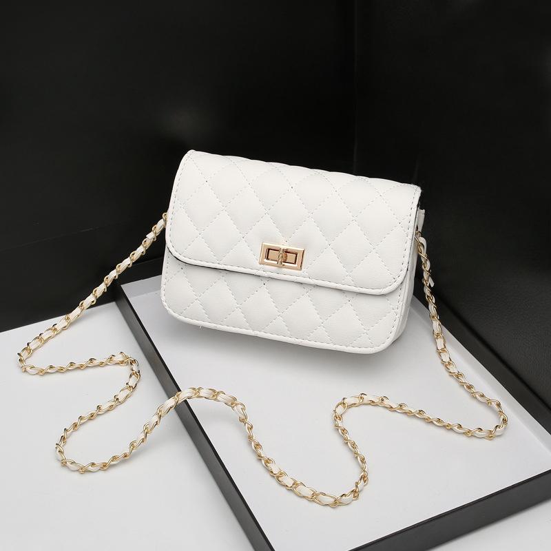 

Модная новая маленькая квадратная сумка, универсальная нишевая сумка через плечо, женская сумка-мессенджер